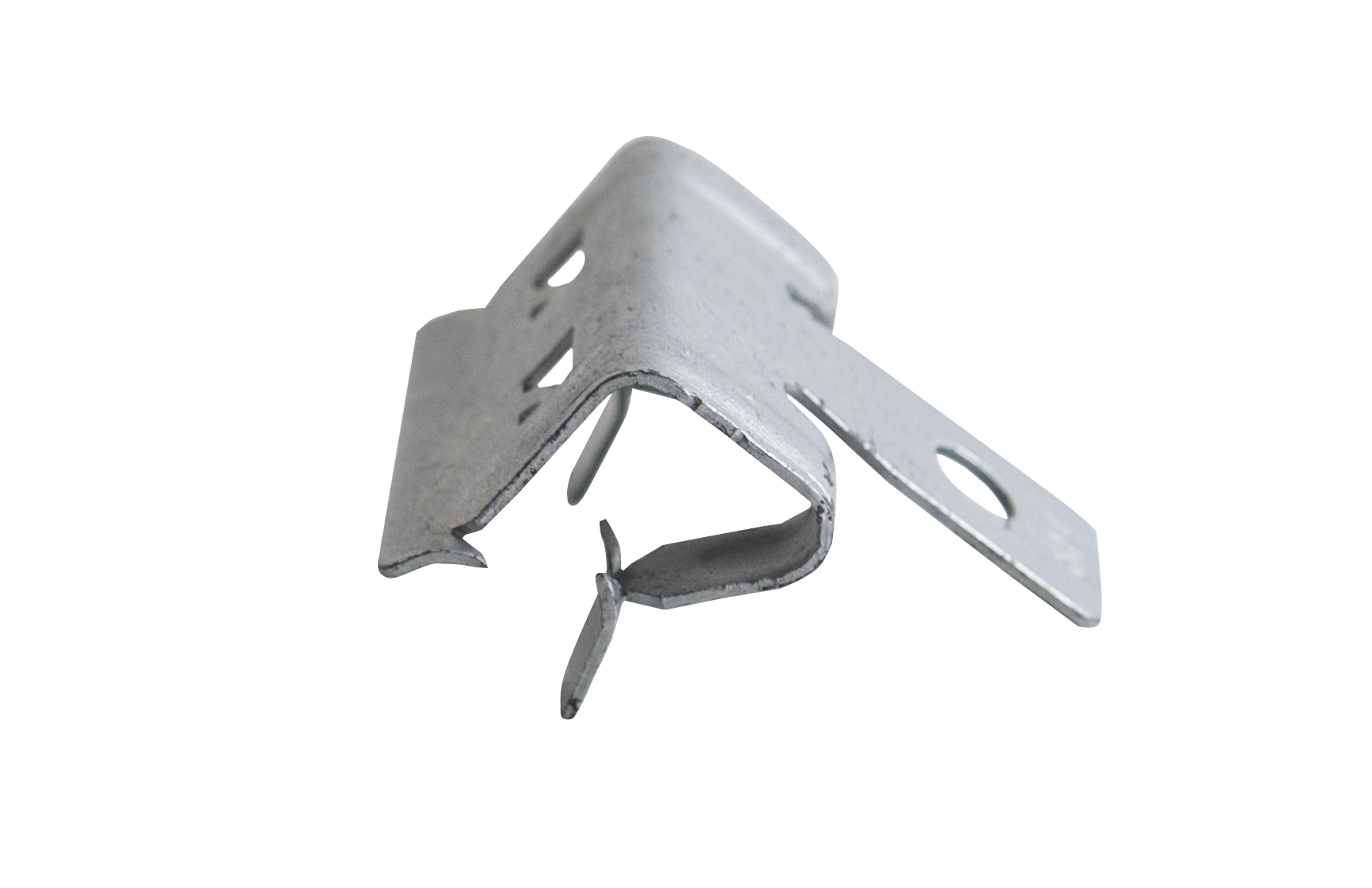 Zinco Klammer mit Befestigungsöse zum Aufstecken auf Zinco Georaster