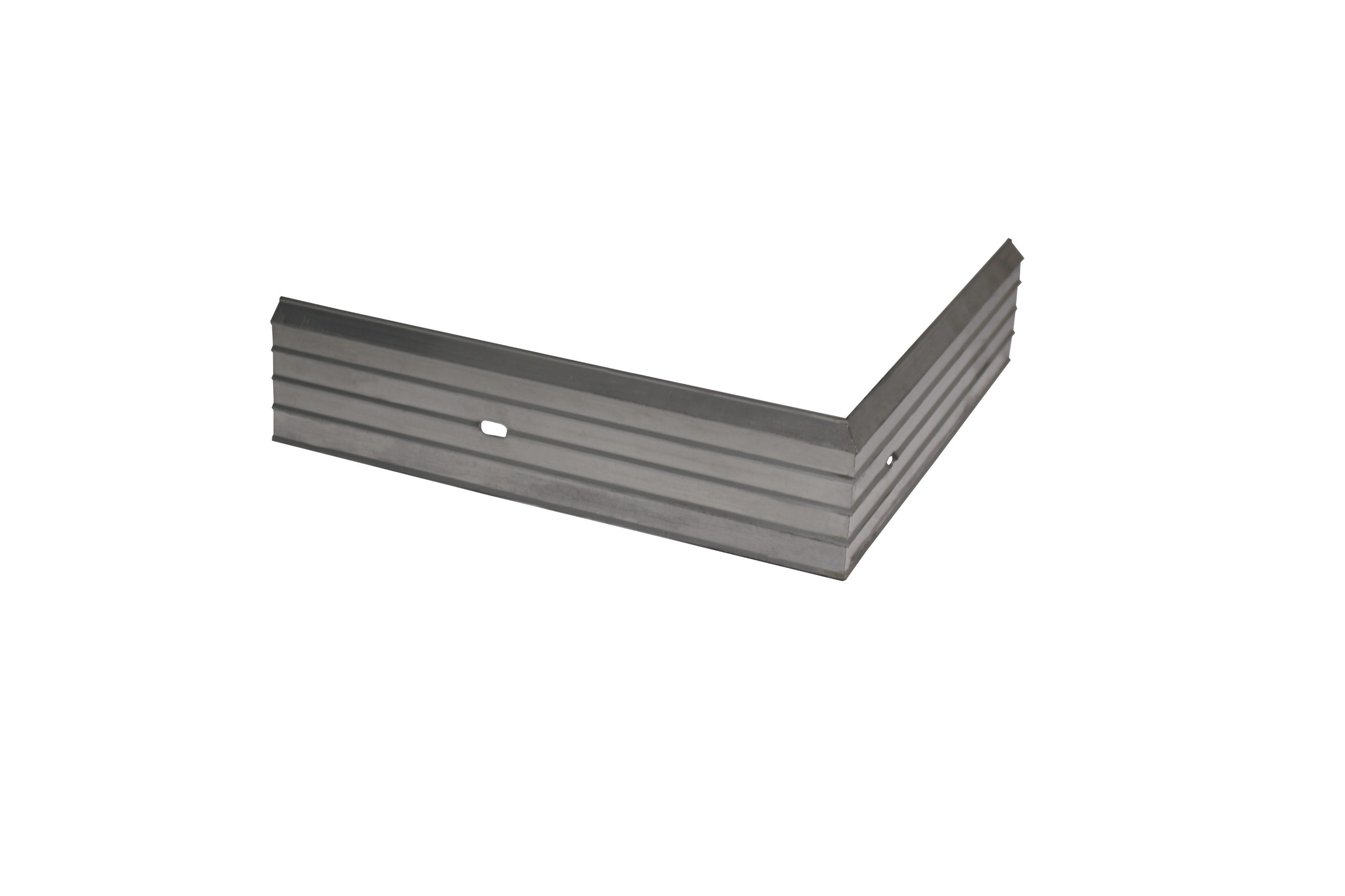 Zinco Klemmprofil AP 60, 90° Außenecke, Höhe 6 cm