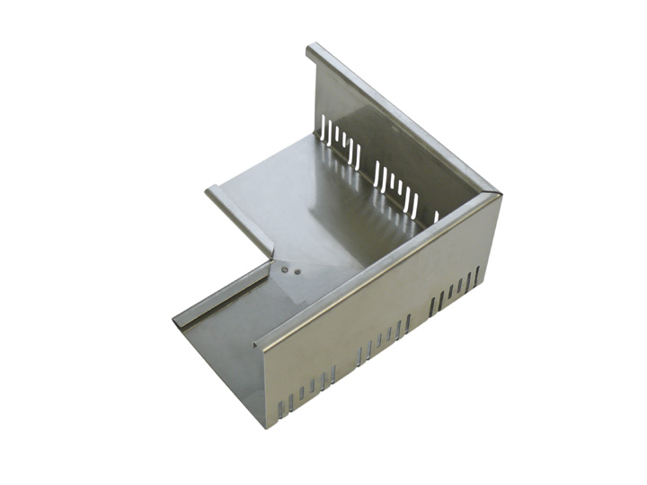 Zinco Außenecke für DP 120-E, Winkel 90°, Höhe ca. 120 mm,