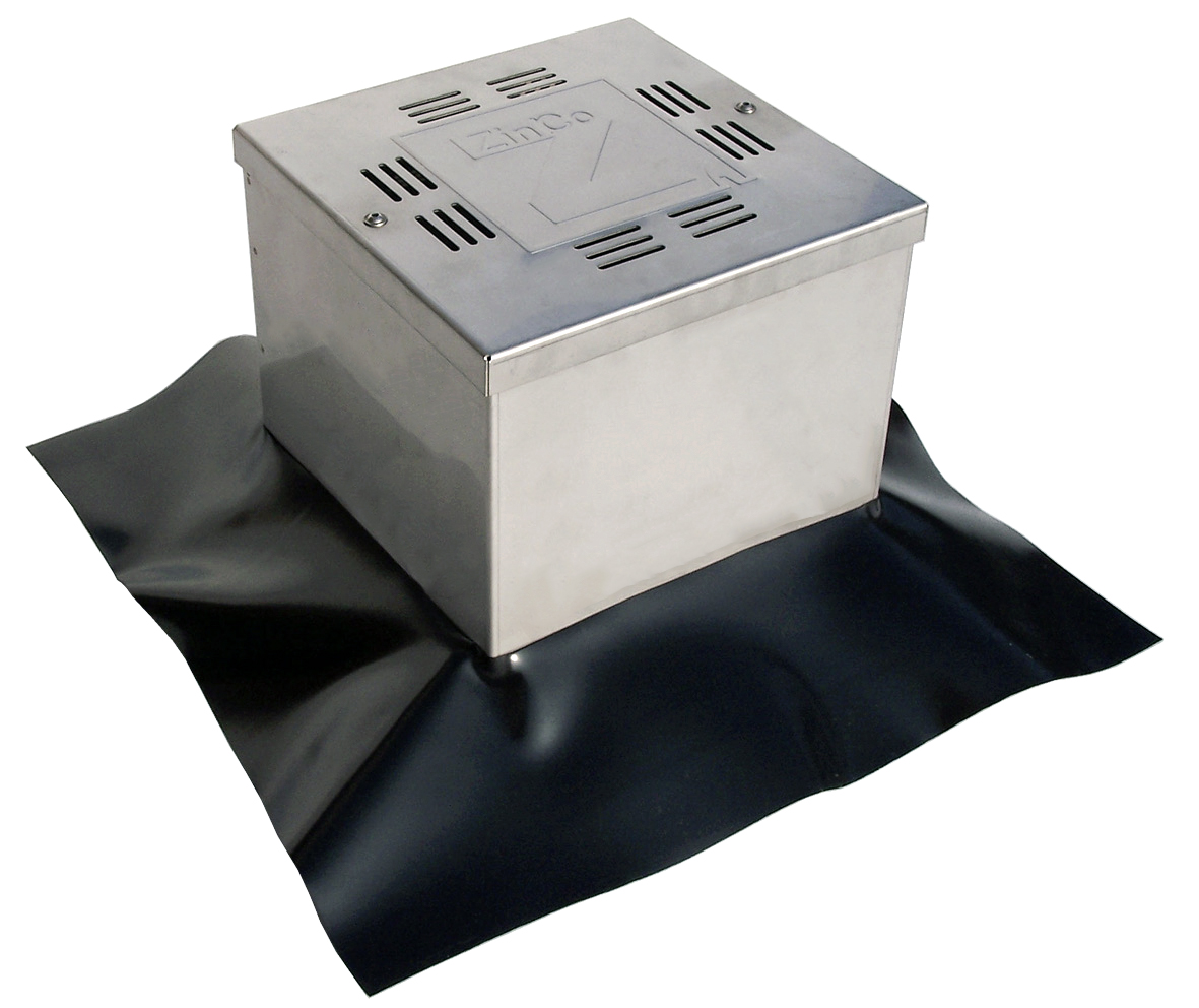 Zinco Kontrollschacht KS 30/30-E, aus Edelstahl,  Höhe 30 cm