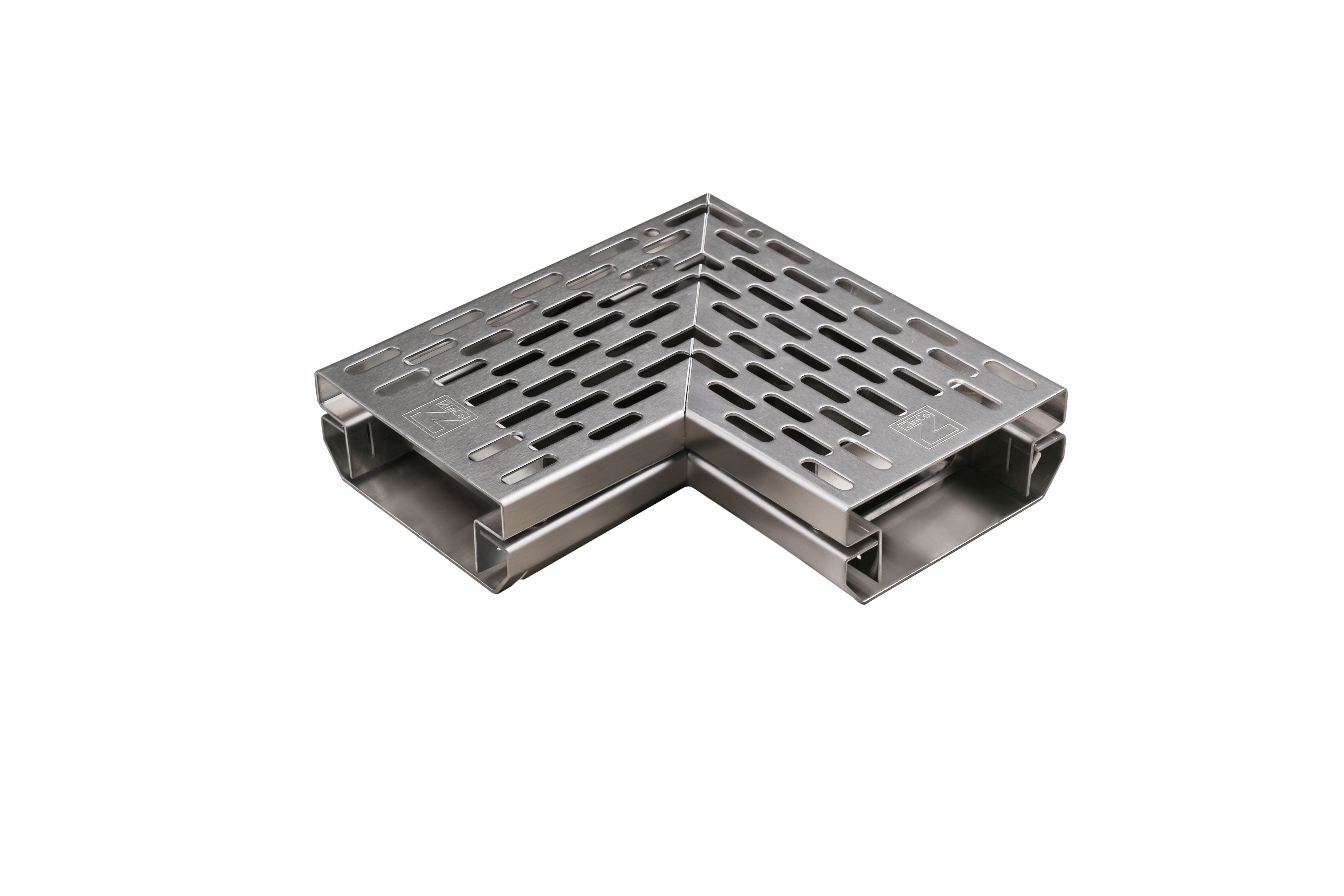 Zinco Eckstück für FTR 55/75-A H: 55-75 mm, B: ca.145 mm, Winkel 90°