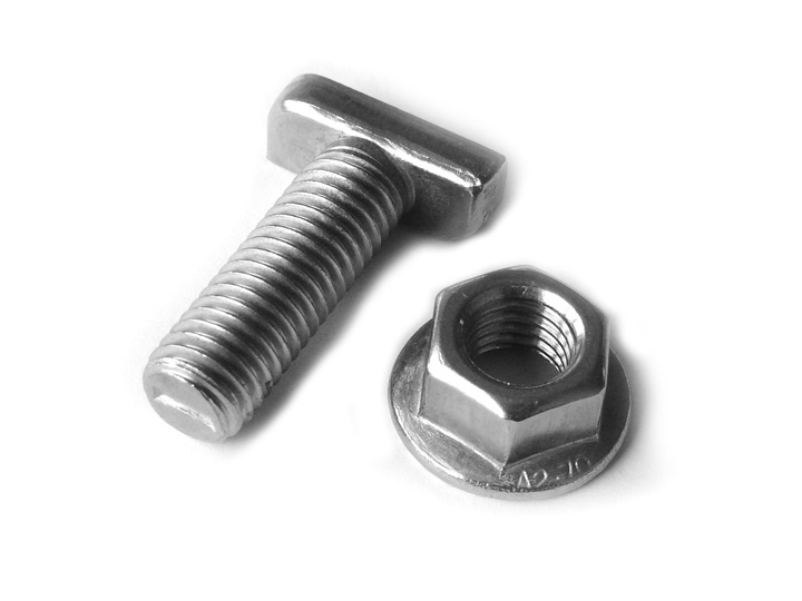 Zinco Befestigungsmittel für SMP 38/33 Pack à 50 St. Edelst.-Schraube u.-Mutter