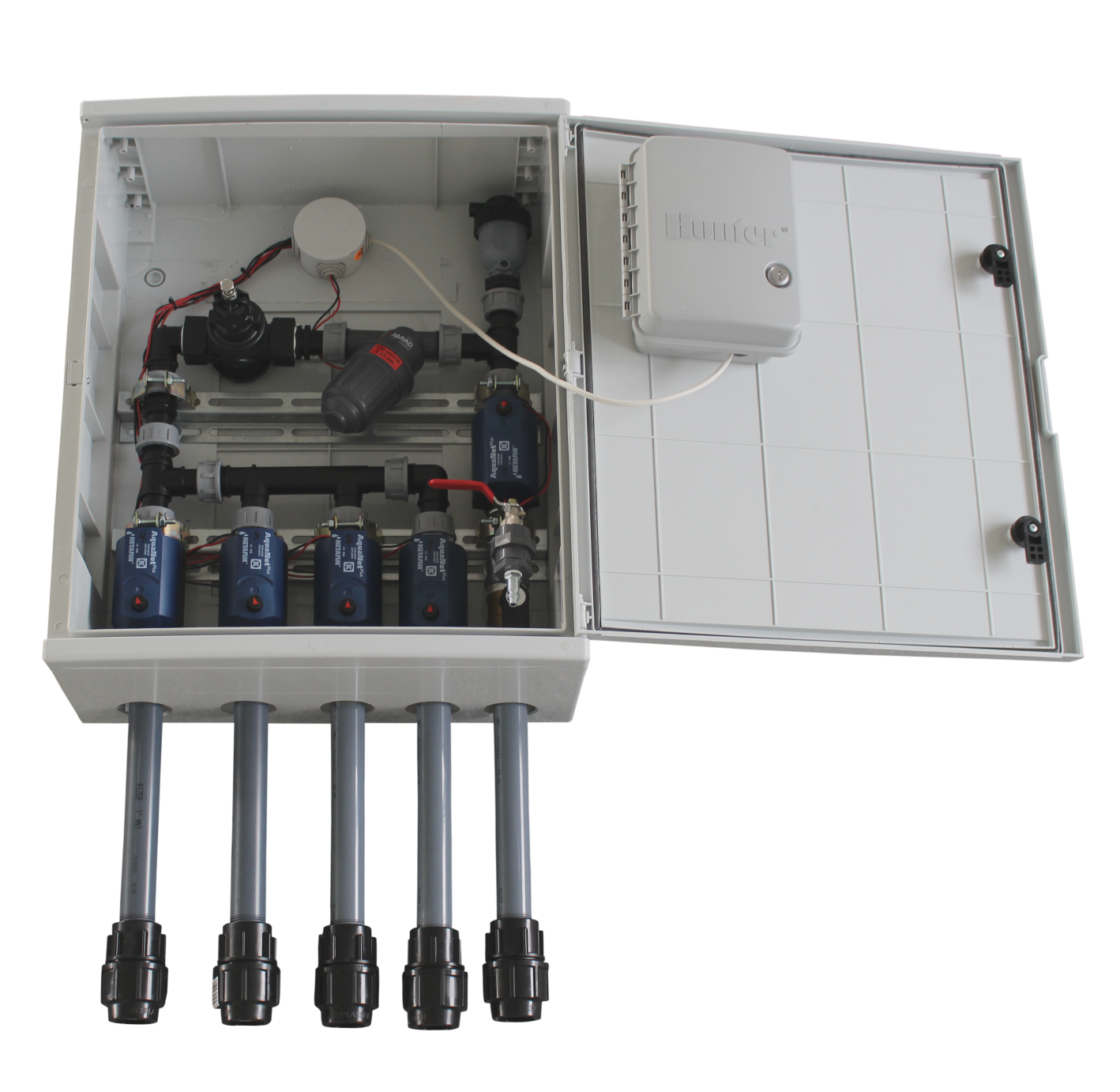 Zinco Bewässerungs-Manager BM 2000 für vier Bewässerungs-Sektionen