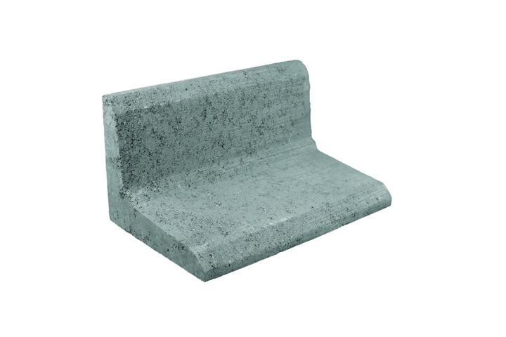 Zinco Öko-Betonwinkelstein, Schenkelmaße ca. 25 x 30 cm