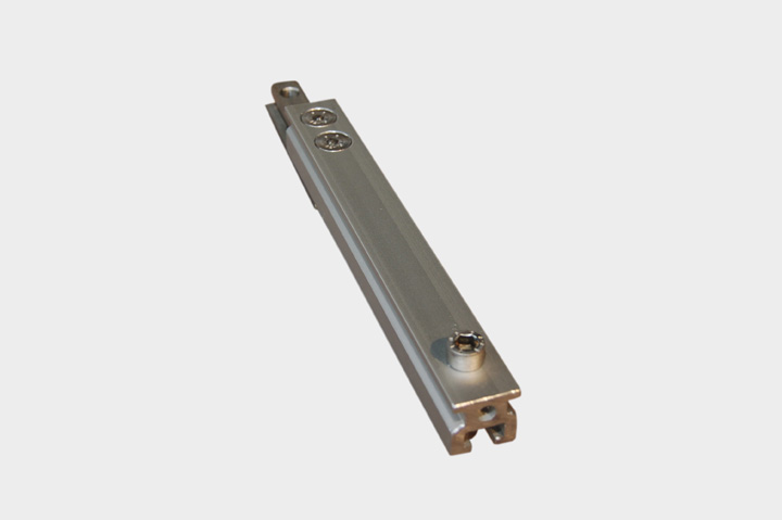 Zinco Endstück Schiene für Fallnet SR-Rail und SB 200-Rail