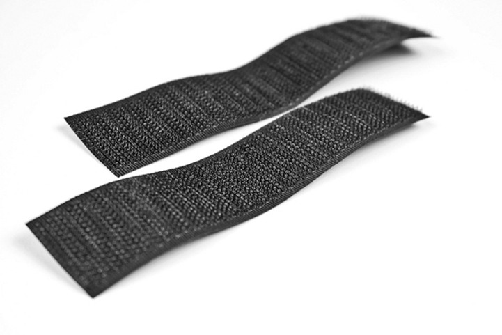 Zinco Klettband Rolle à 25 m, Breite 50 mm