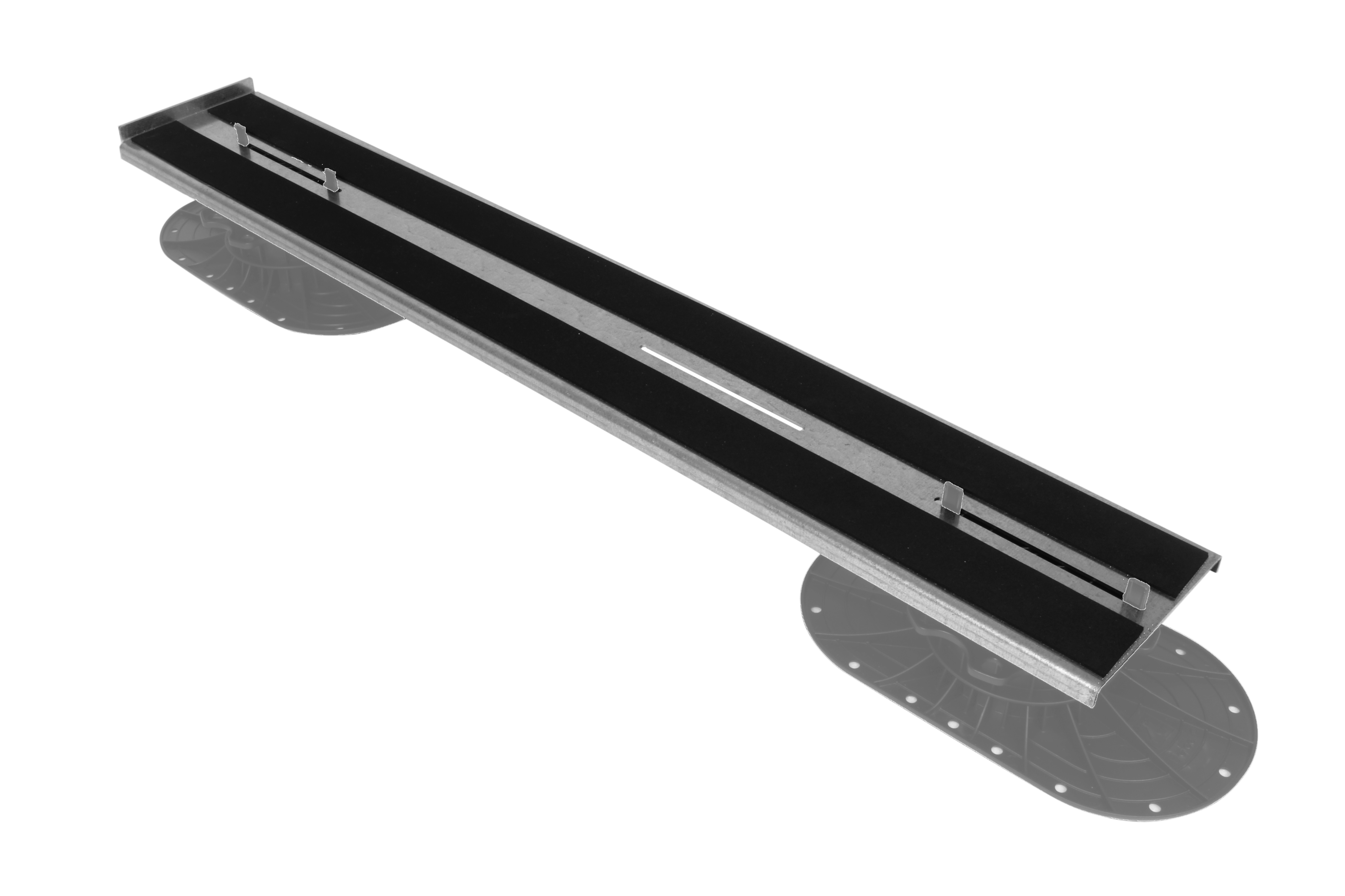 Zinco Elefeet Auflager-Kragarm Länge ca. 80 cm, Breite ca. 12,5 cm