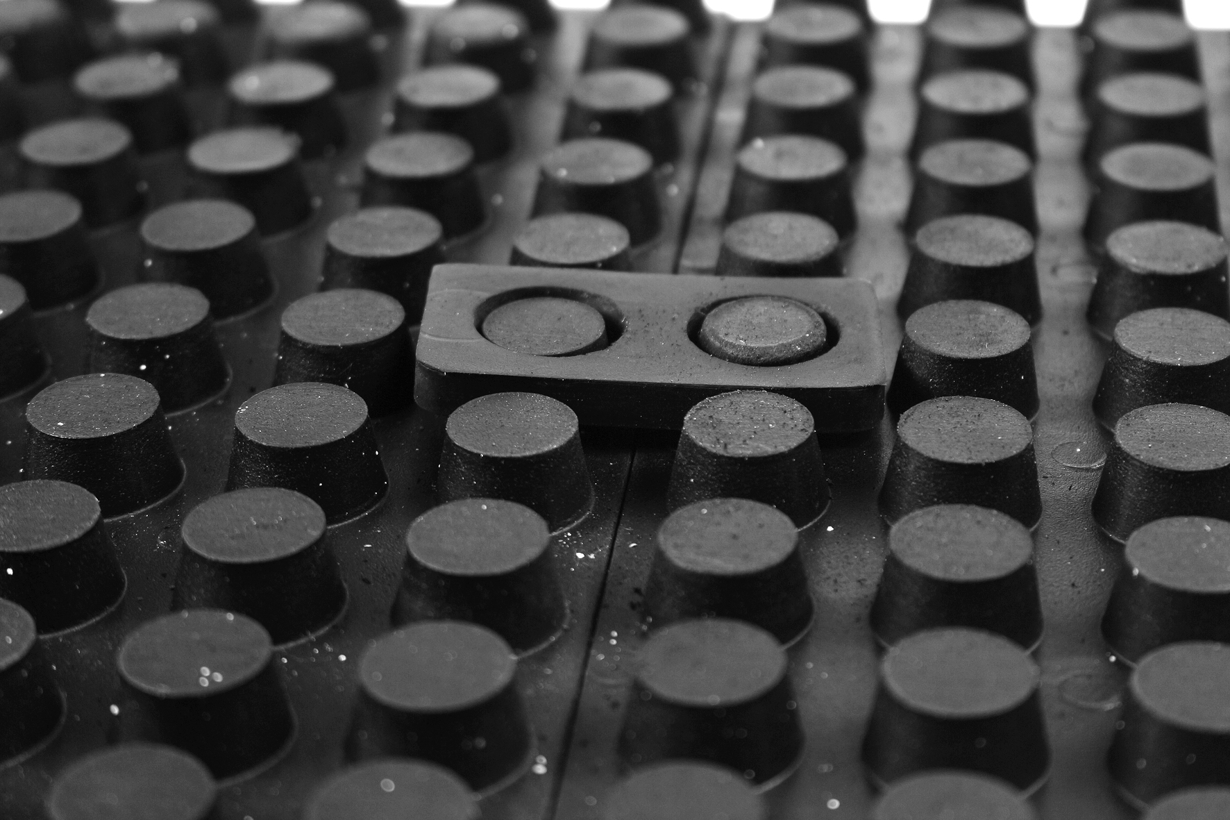 Zinco 2-Loch-Verbinder für EL 202 Pack à 100 Stück