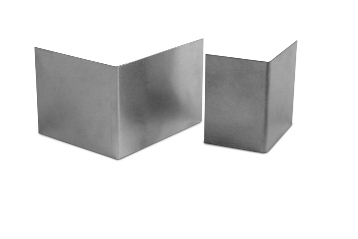 Zinco Stoßverbinder für KL 80/100 Breite ca. 10 cm, Aluminium