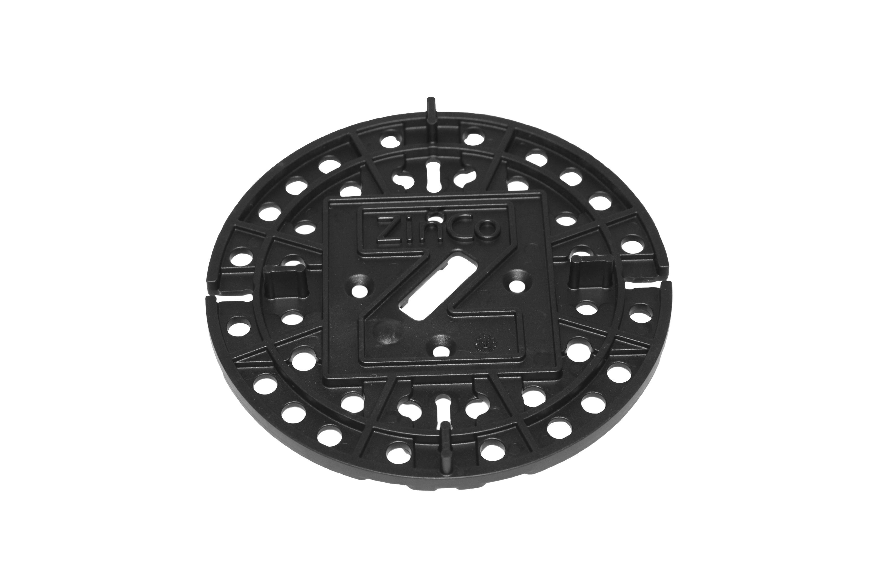 Zinco Elering ER 6, Plattenlager, Höhe 6 mm, Pack à 100 Stück