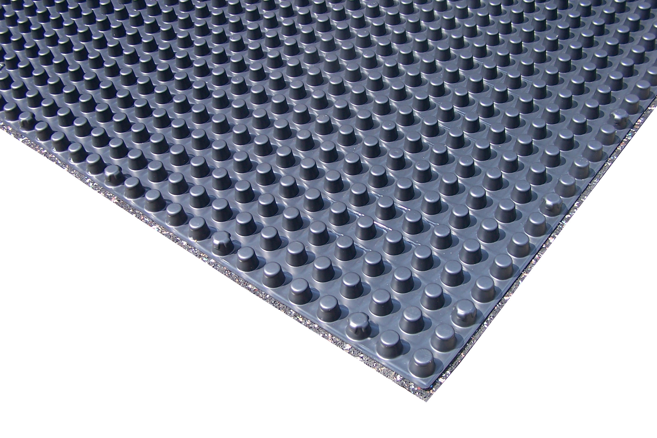 Zinco Protectodrain PD 250 Platte ca. 1 x 2,3 m, H = ca. 25 mm