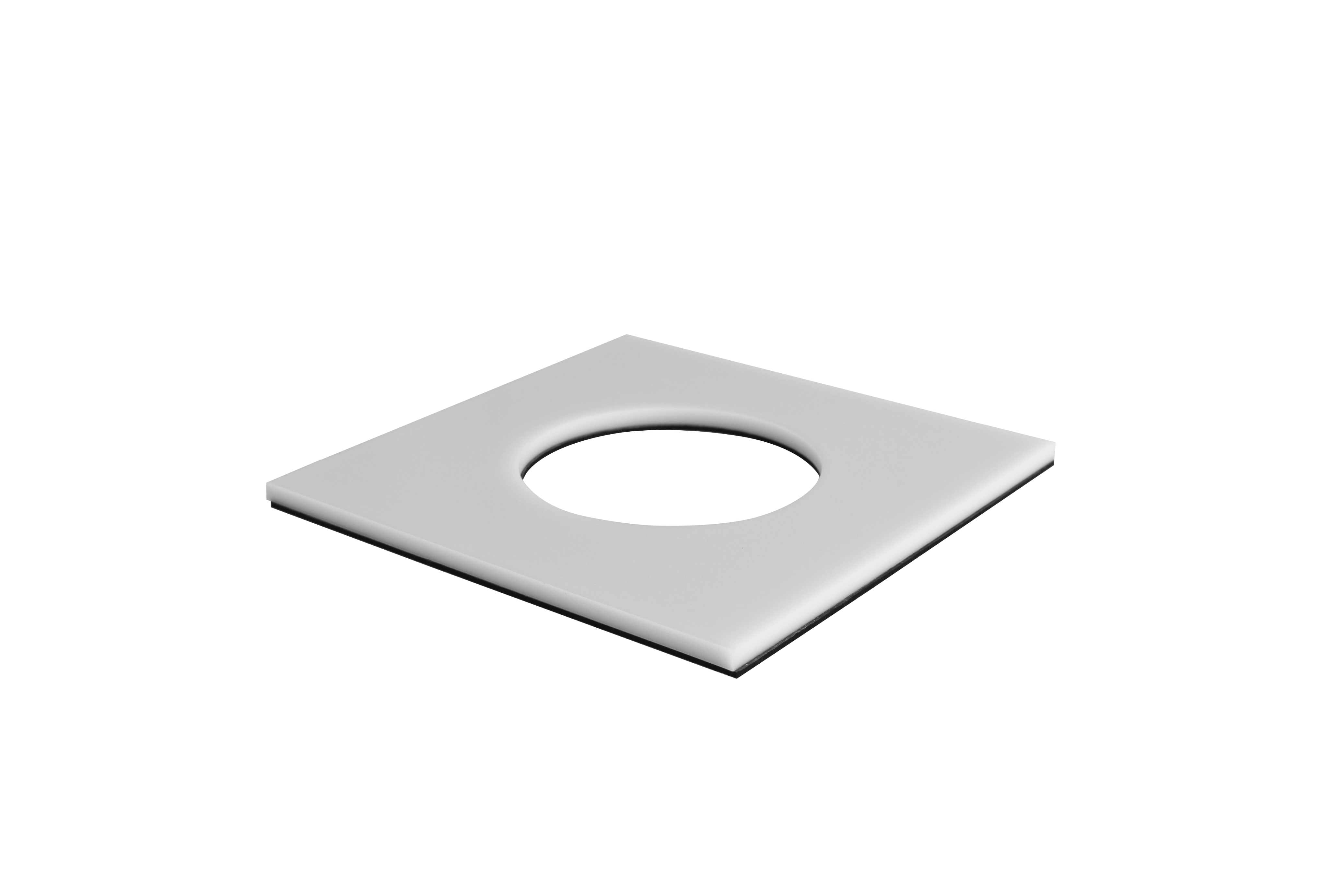 Zinco Anstau-Scheibe AS 13 zum Einsatz unterhalb der Retentions-Drossel RS 28