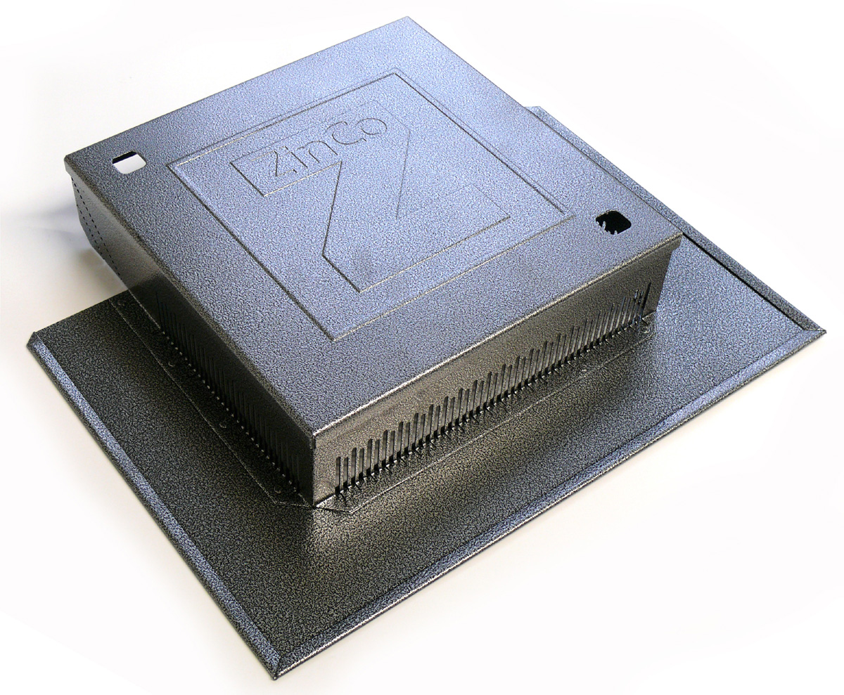 Zinco Attikakontrollschacht AKS 8 Schacht-Außenmaß 30 x 30 cm, Höhe 8 cm,