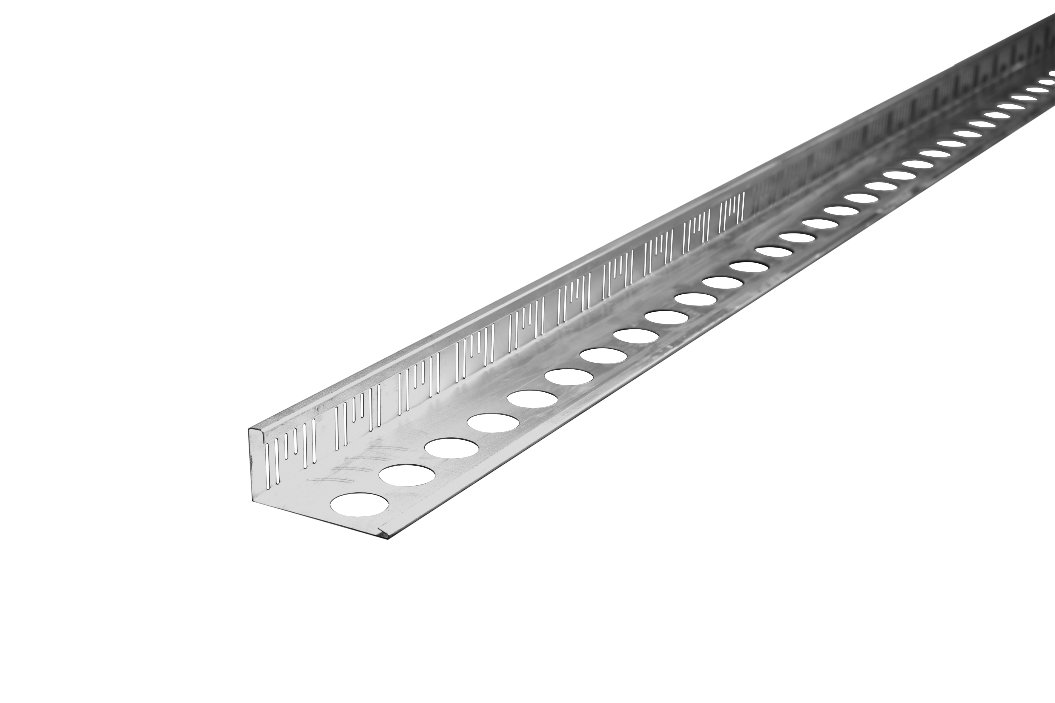 Zinco Dachtraufprofil DP 55-A, Höhe 55 mm, Länge 3 m, Aluminium 1 mm