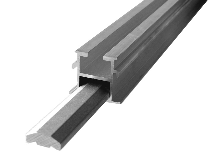 Zinco Schienenverbinder Längenausgleich für SMP 33/33, SMP 38/33 und KP 40/40